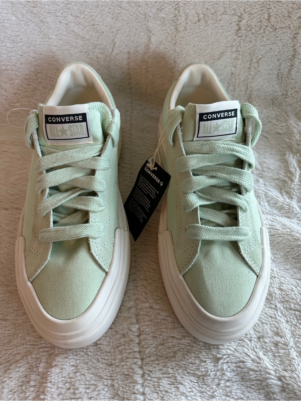 NWT Converse Chuck Taylor All Star Cruise Low Platform Sneakers, W 9.5